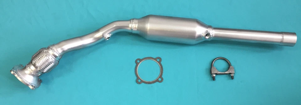 Fit: 2001- 2004 Volkswagen Beetle/2002 - 2005 Volkswagen Jetta 1.8L V4 Converter - Image 1 of 1