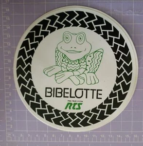 RTS Bibelotte 1996 Sticker 15cm x 15cm approx As per image - Picture 1 of 1