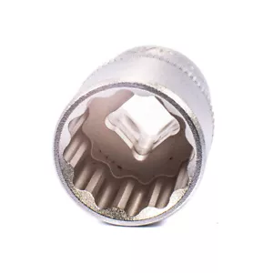 ASTA 13 mm Buchse 1/4" Antrieb metrisch 12 Punkt (12PT) Chrom Vanadium (Cr-V) - Bild 1 von 6