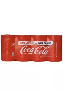 Coca Cola Original mini lattine 4x6x 150ml 24 lattine Comode Viaggio Ufficio - Foto 1 di 2