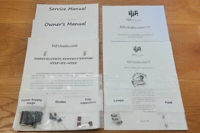 Kit de atualização de restauração Heathkit SB-310 recapitulação capacitor correção reconstrução - Imagem 1 de 4