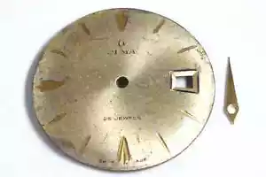 Olma AS 1700/01 (25 jewels) dial for restore - Bild 1 von 2