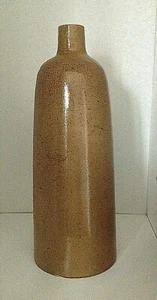 Jarra de gres cerámica esmaltada vintage antigua años 1940-60 Portugal 12" - Imagen 1 de 7