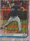 2019 Topps Foil Board Kyle Wright Rookie 11/162 Tough Find