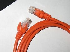 6.5Ft(2M) Cat5e RJ45 8P8C 350Mhz LAN Ethernet Network Patch Cable - Orange