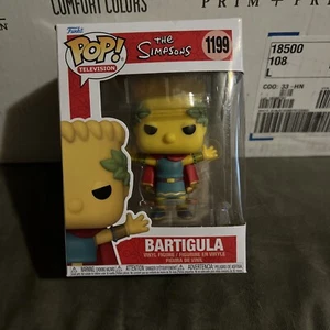 Funko POP! Animation - The Simpsons - Bartigula Bart #1199 Vinyl Figure New - Picture 1 of 6