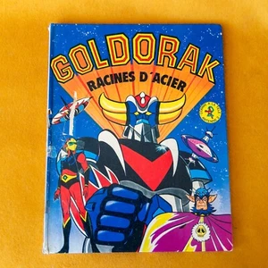Goldorak - Racines d’Acier | Édition Vintage Années 80 | Livre Illustré Rare - Picture 1 of 1