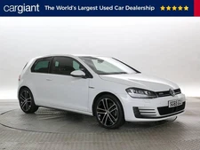 2015 (65 Reg) Volkswagen Golf 2.0 TDi 184 GTD MK7 White 3 STANDARD DIESEL MANUAL