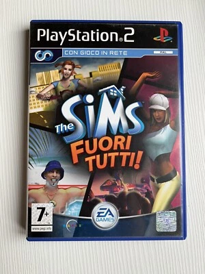 The Sims - Fuori Tutti! - PS2 PlayStation 2 - Immagine 1 di 3