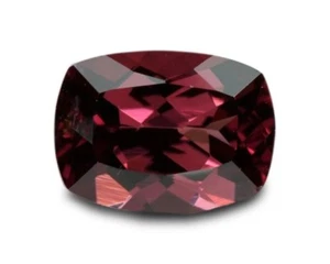 RHODOLITE GARNET 7 x 5 MM CUSHION CUT BEAUTIFUL COLOR - Picture 1 of 1
