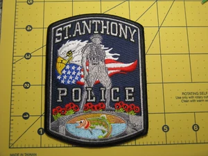 ST. ANTHONY IDAHO POLICE SHOULDER PATCH - Picture 1 of 1