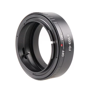 Adattatore attacco obiettivo FD-RF per Canon EOS 550V R5C R100 R5 Mark II R6 MarkIICamera - Foto 1 di 7