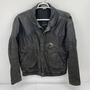 Guess Jacke Herren XL Georges Marciano 80er Denim Marty McFly USA Back to Future - Bild 1 von 13