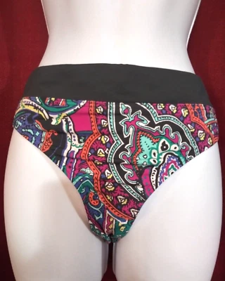 TÍTULO NUEVE MUJER TALLA L BAÑADOR PAISLEY MULTICOLOR Foto 1 de 3