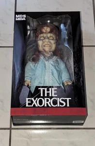 The Exorcist Regan Mega Scale 15in With Sound By Mezco Doll Unopened - Picture 1 of 5