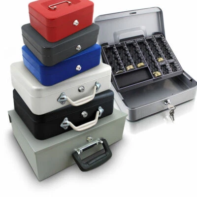 Geldkassette Münzzählbrett Zähl- und Transportkassette Transportbox Kasse BITUXX