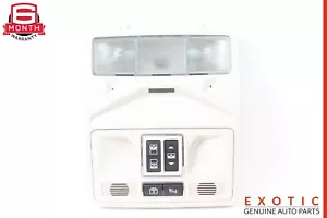 10-15 Jaguar XJ Front Overhead Dome Light Lamp OEM - Foto 1 di 10