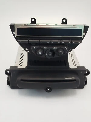 Original BMW Mini Cooper R60 R61 Audio System Radio Boost CD 3457570 - Bild 1 von 4