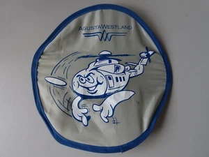 De colección Agusta Westland Frisbee, Helicóptero Aeroespacial Memorabilia Yeovil - Imagen 1 de 1