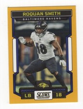 2023 PANINI SCORE FOOTBALL GOLD PARALLEL PICK YOUR PLAYER