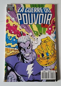Marvel Comics - Semic - La Guerre Du Pouvoir 3ème Partie - N°3 - VF - Imagen 1 de 3
