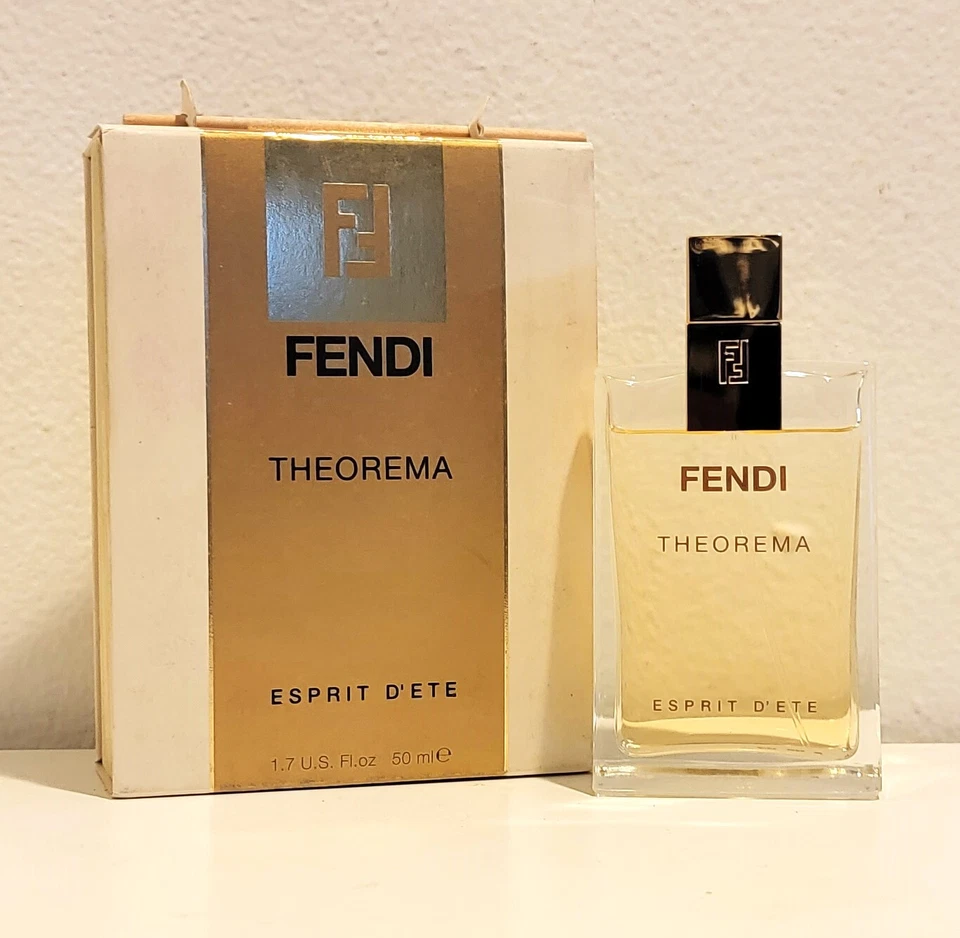 Theorema Esprit D'Ete от Fendi 1,7 унц / 50 мл Edt spy духи для женщин femme - Изображение 1 из 1