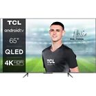 TCL 65C635K 65 Inch QLED 4K Ultra HD Smart TV Bluetooth WiFi