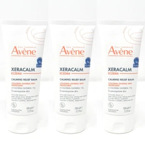 3x Avene Xeracalm Eczema Calming Relief Balm Full Size 3.3 fl oz each - Picture 1 of 4