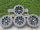 Vw Golf Scirocco Donnington  17" Alloy Wheels  With Excellent Tyres