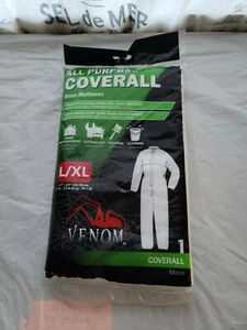 Venom Allzweck Overall VENCV200 für 5 Fuß 7" - 6 Fuß 2" hoch Größe L/XL - Bild 1 von 2
