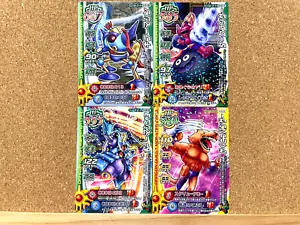 Macchina per uccidere Dragon Quest Monster Battle Road 3 ecc 2007 giapponese 4 carte USATE - Foto 1 di 2