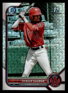 2022 Bowman #BCP-138 Denzer Guzman Mojo - NR-MINT *TedsCardShack* - Picture 1 of 2