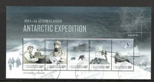 AAT  SGMS234 CENTENARY OF ANTARCTIC EXPEDITION 3RD ISSUE  CTO USED - Picture 1 of 1