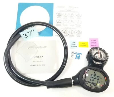 AERIS Atmos Ai 2 Luft Integriert Nitrox Taucher Tauchen Computer Atmosai #5092 - Bild 1 von 4