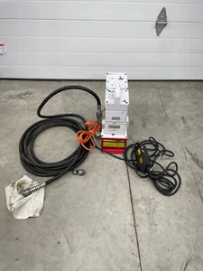 BURNDY EPP10 MODEL C HYDRAULIC PUMP FOR CRIMPER, 10000 PSI - Picture 1 of 5