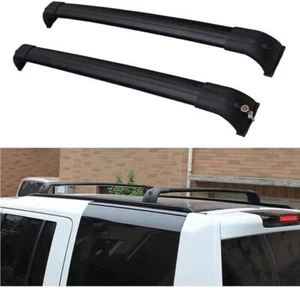 2 Stück Dachreling Dachträger Stange für LR Discovery 3 4 LR3 LR4 2004-2016  - Bild 1 von 8