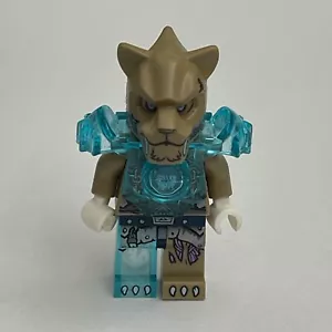 Lego Legends of Chima Strainor Saber Tooth Tribe Heavy Armor Minifigure Minifig - Picture 1 of 10