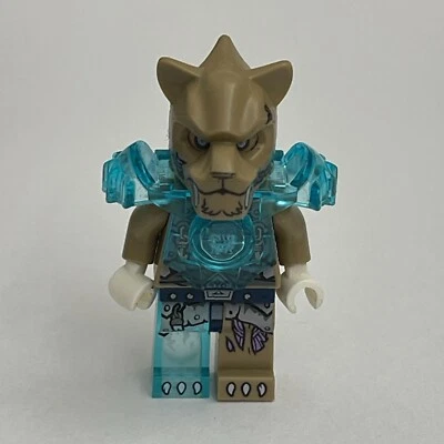 Lego Legends of Chima Strainor Saber Tooth Tribe Heavy Armor Minifigure Minifig - Image 1 of 4