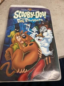 Scooby-Doo Meets the Boo Brothers (VHS, 2000, Warner Clam Shell - Picture 1 of 5