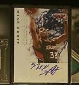 MIKE SCOTT 2012-13 Panini Contenders #241 Rookie RC Auto HAWKS - Picture 1 of 1