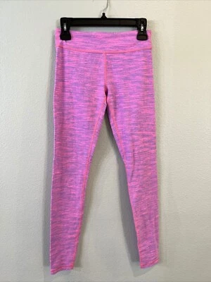 Ivivva By Lululemon Niñas 14 Largo Completo Rosa y Púrpura Gimnasio Baile Leggings Foto 1 de 4