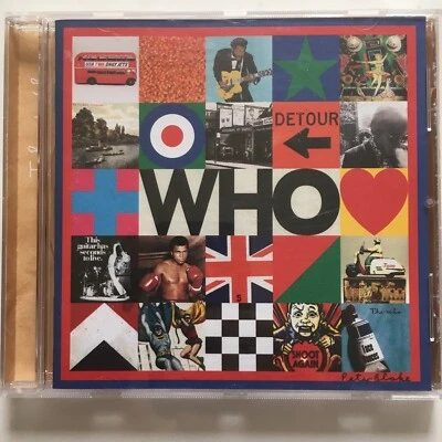 THE WHO - WHO (AUDIO CD, 2019) - Imagem 1 de 2