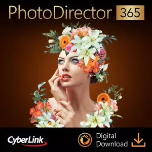 Cyberlink PhotoDirector 365, 1 PC Windows, 1 Jahr. Download - Bild 1 von 6