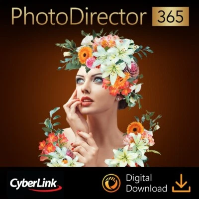 Cyberlink PhotoDirector 365, 1 PC Windows, 1 Jahr. Download - Bild 1 von 4