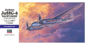 HASEGAWA E32 - 1:72 Junkers Ju 88G-6 caccia notturna - Foto 1 di 1