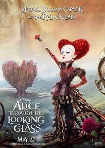 Red Queen - Alice Through The Looking Glass  Film Posters  - A3 & A4 - Option 2 - Picture 1 of 1