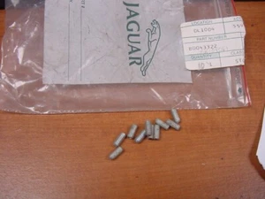 10 NOS Jaguar Grub Screws Mirror Base Jaguar XJ6 XJ12 XJS - Picture 1 of 5