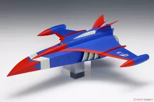 Wave Science Ninja Team Gatchaman God Phoenix NON Scale Total length about 22cm - Picture 1 of 12