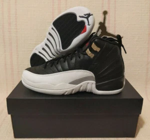 Nike Air Jordan 12 Retro GS Grade School Playoffs 2022 CT8013 006 Shoe Size 6 - Picture 1 of 12