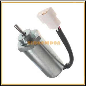 Solenoide de parada de 12 V 897183-0140 para miniexcavadora Hitachi EX50U EX55 ZX55UR EX27U - Imagen 1 de 4